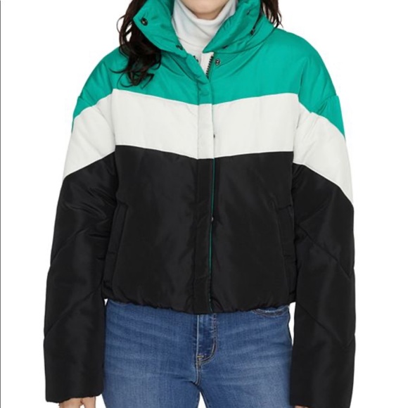 Sanctuary Jackets & Blazers - Ski club puffer jacket